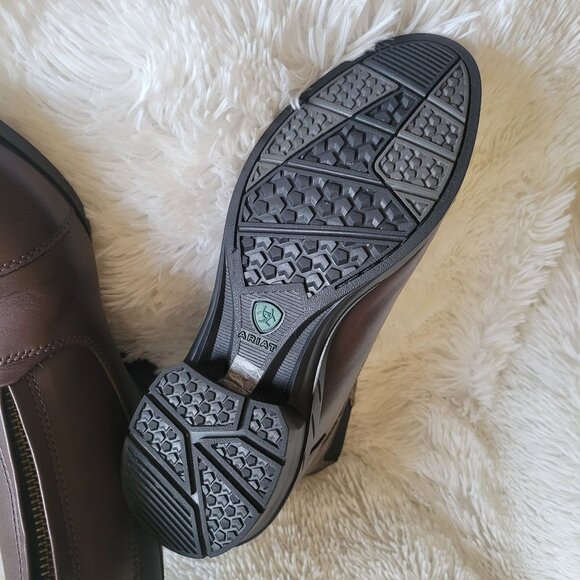 Ariat Womens Heritage IV Zip Paddock Equestrian Boot 10020138 / 7.5B - Picture 9 of 11